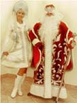 VIP Дед Мороз и Снегурочка красный ded-moroz-krasniy-s